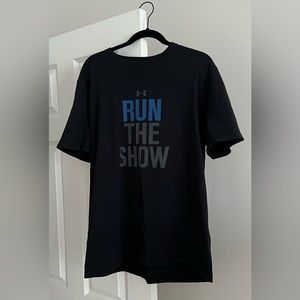 Mens Under Armour “Run The Show” T Shirt